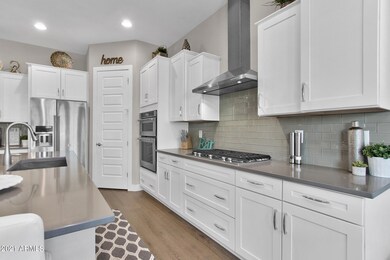Gas cooktop & convection oven