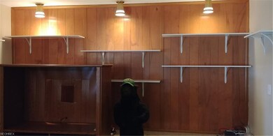 Shelving Wall in Living Room