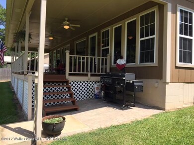 Back Patio