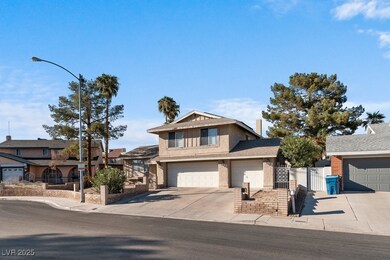 View of front facade featuring stucco siding, fenc