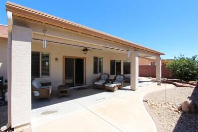 Extended Sunny South Patio