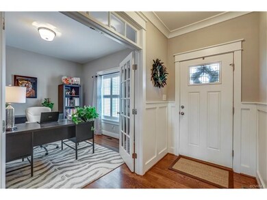 Private and cozy first floor office with plenty of