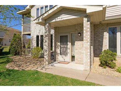 Front entrance
