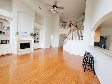 Family room.