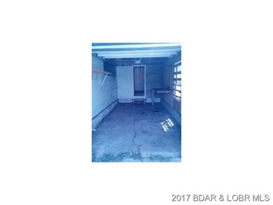 detached garage interior