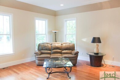 Beautiful wood floors throughout the downstairs.