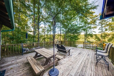 VIEW OF LAKE FROM OPEN DECK