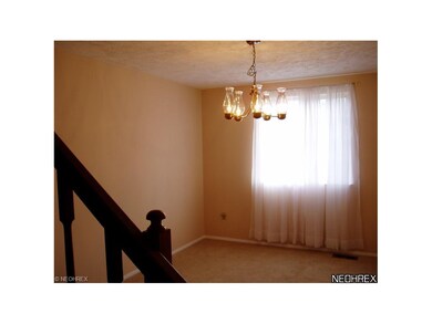 Fresh paint, new carpeting and window treatments a