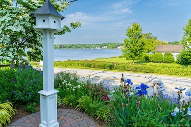 Front garden professionally designed by Judy Nickerson.