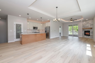 Kitchen-Dining-Great Room