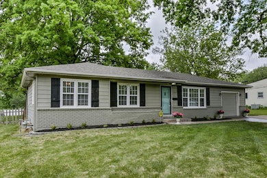 Metal siding, painted in 2011, new shutters in 201