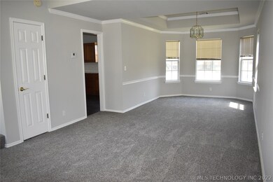 Formal Dining and Living with Coat Closet, New Car