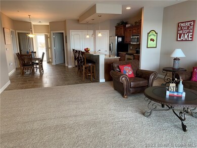 View From Living Room to Entrance. Very Spacious.