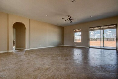 Great Room with an outlet in the floor