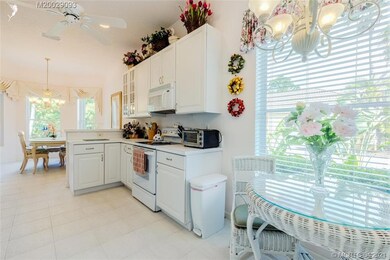 VIEW FROM KITCHEN TO DINING AREA