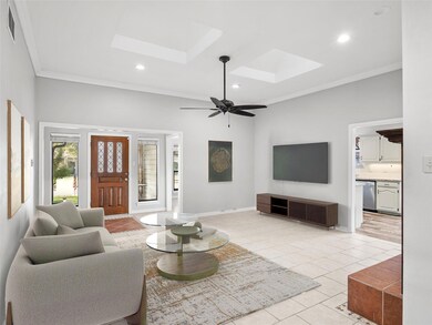 Virtually staged to illustrate potential