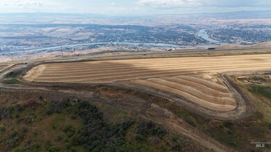 Bird's eye view of mountains
