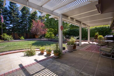 Covered Back Patio