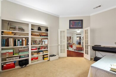 Office or flex room at front of home
