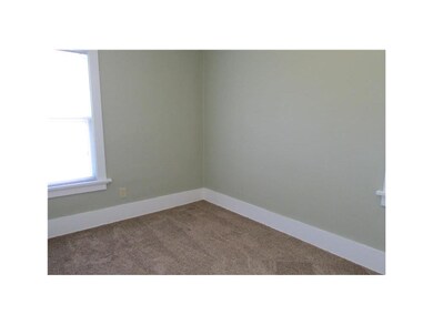 Bedroom. Bedroom with new paint and carpet.