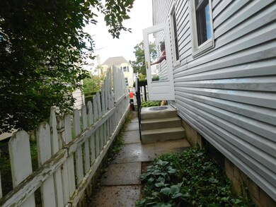 Side door to Kitchen outside