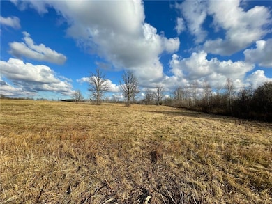 View of undeveloped land with rural landscape