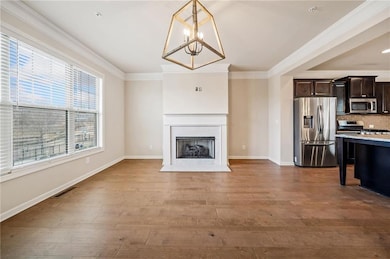 Livingroom with fireplace