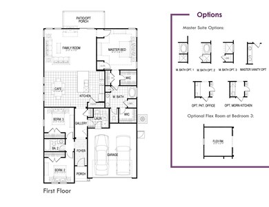 Keeneland Floor Plan