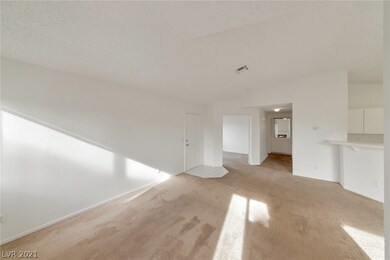 View from Fireplace in Living Rm of Den & Hallway