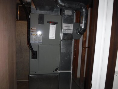 Furnace room in basement