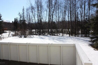 View of big back yard