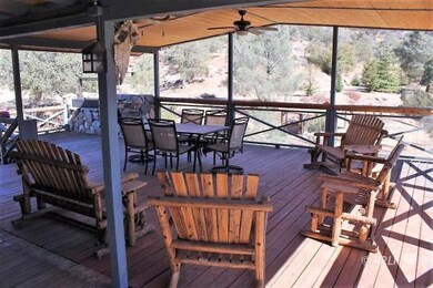 Huge Covered Back Deck