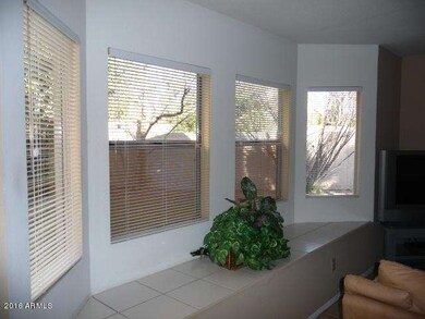 Window seat in greatroom