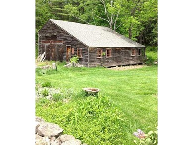 This is the barn/workshop/garage...