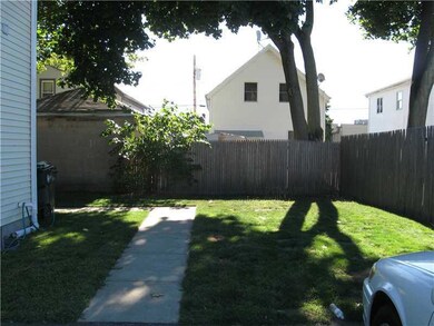 Exterior Back. Common back yard.