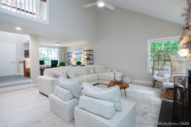 Sunfilled open floor plan