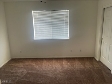 Unfurnished room featuring carpet