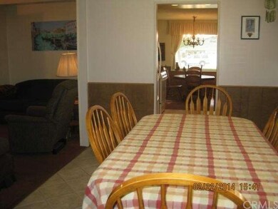 This family dining area is just waiting for your f