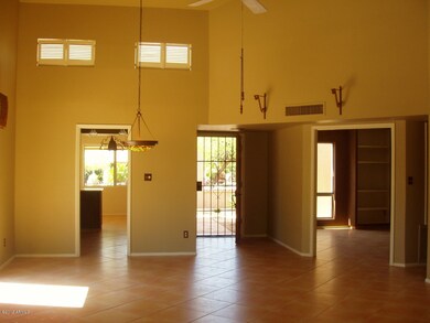 LIVING AREA TO FRONT ENTRY VIEW