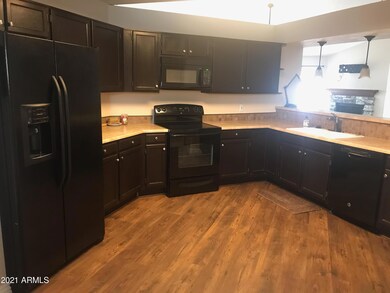 Large Open Kitchen