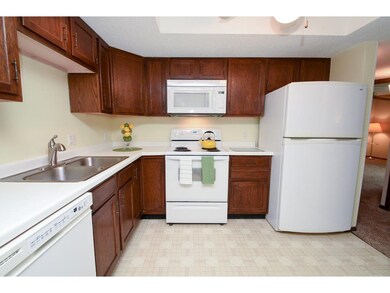 Kitchen from entry