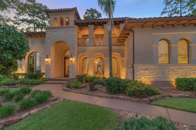 A front porch with great views of the lake.