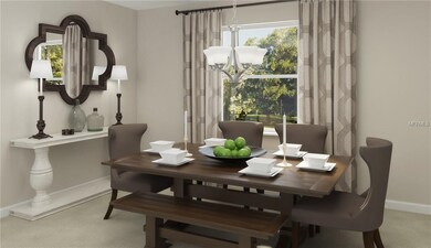 Dining Room -  Image of furnished model