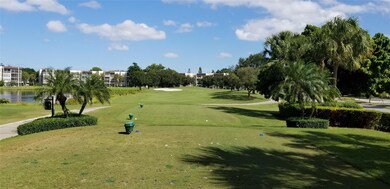 First hole.