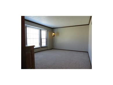 Main floor office/den or formal living room with n