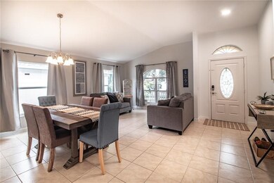 Open Living/Dining area