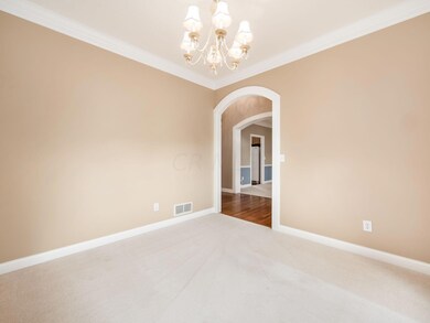 View of Study/Den off Foyer