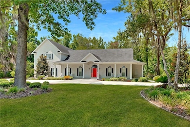 Front view of home