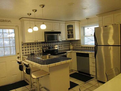Kitchen. Bright updated kitchen with stainless ste