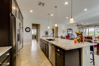 Granite Countertops Pendant Lighting
